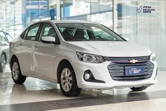 CHEVROLET ONIX 1.0 TURBO FLEX PLUS LTZ AUTOMÁTICO CHEVROLET ONIX 1.0 TURBO FLEX PLUS LTZ AUTOMÁTICO